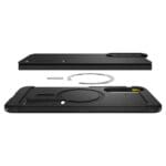 Spigen Tough Armor MagSafe Black Kryt Samsung Galaxy S25 Edge