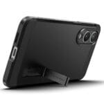 Spigen Tough Armor MagSafe Black Kryt Samsung Galaxy S25 Edge