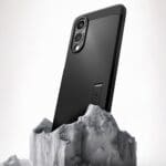 Spigen Tough Armor MagSafe Black Kryt Samsung Galaxy S25 Edge