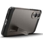 Spigen Tough Armor MagSafe Gunmetal Kryt Samsung Galaxy S25 Edge