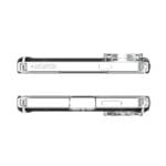 Spigen Ultra Hybrid Mag MagSafe Clear/White Kryt Samsung Galaxy S25 Edge