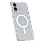 Spigen Ultra Hybrid Mag MagSafe Clear/White Kryt Samsung Galaxy S25 Edge