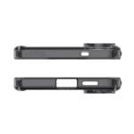 Spigen Ultra Hybrid Mag MagSafe Frost Black Kryt Samsung Galaxy S25 Edge