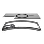 Spigen Ultra Hybrid Mag MagSafe Frost Black Kryt Samsung Galaxy S25 Edge