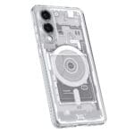 Spigen Ultra Hybrid Mag MagSafe Zero One White Kryt Samsung Galaxy S25 Edge