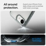 Spigen Ultra Hybrid Space Crystal Kryt iPhone 16e