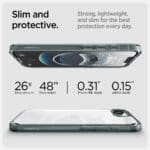Spigen Ultra Hybrid Space Crystal Kryt iPhone 16e