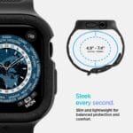 Spigen Vault Pro Apple Watch 10 (42 mm) Matte Black