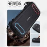 Supcase Carrying Mini Nintendo Switch 2 Black