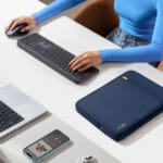 Tech-Protect Defender Laptop 15-16 Navy Blue