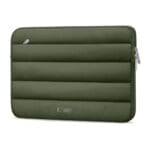 Tech-Protect Fluffy Laptop 15-16 Army Green