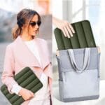 Tech-Protect Fluffy Laptop 15-16 Army Green