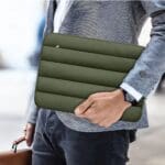 Tech-Protect Fluffy Laptop 15-16 Army Green
