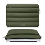 Tech-Protect Fluffy Laptop 15-16 Army Green