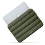 Tech-Protect Fluffy Laptop 15-16 Army Green