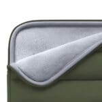 Tech-Protect Fluffy Laptop 15-16 Army Green