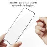 Tech-Protect Glass Fit+ 2-Pack Edge Black Samsung Galaxy S25 Edge