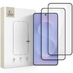 Tech-Protect Glass Fit+ 2-Pack Edge Black Samsung Galaxy S25 Edge