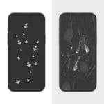 Tech-Protect Glass Fit+ 2-Pack Edge Black Samsung Galaxy S25 Edge