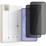 Tech-Protect Glass Spy+ 2-Pack Edge Privacy Samsung Galaxy S25 Edge