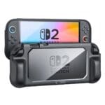 Tech-Protect Magmat Nintendo Switch 2 Black/Clear
