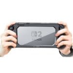 Tech-Protect Magmat Nintendo Switch 2 Black/Clear