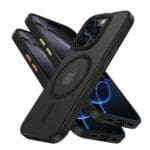 Tech-Protect Magmat Xt 3-Set MagSafe Matte Black Kryt iPhone 16 Pro Max