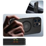 Tech-Protect Magmat Xt 3-Set MagSafe Matte Black Kryt iPhone 16 Pro Max