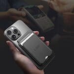 Tech-Protect Magwallet Stand MagSafe Universal Magnetic Card Holder Black