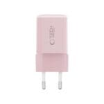 Tech-Protect Ncm33W 2-Port Network Charger Pd33W/Qc3.0 Baby Pink