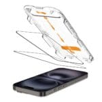 Tech-Protect Quick Set+ 2-Pack Black iPhone 16/15