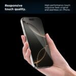 Tech-Protect Quick Set+ 2-Pack Black iPhone 16/15