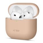 Tech-Protect Silicone Cafe Latte Kryt AirPods 4