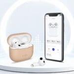 Tech-Protect Silicone Cafe Latte Kryt AirPods 4