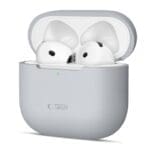 Tech-Protect Silicone Crayon Grey Kryt AirPods 4