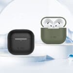 Tech-Protect Silicone Crayon Grey Kryt AirPods 4