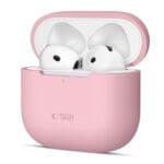 Tech-Protect Silicone Dusty Pink Kryt AirPods 4