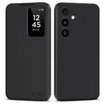 Tech-Protect Smart Wallet Matte Black Kryt Samsung Galaxy S25