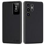 Tech-Protect Smart Wallet Matte Black Kryt Samsung Galaxy S25 Ultra