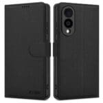 Tech-Protect Wallet Black Kryt Samsung Galaxy S25 Edge