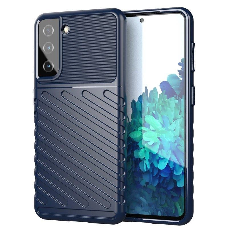 Thunder Silicone Armor Blue Kryt Samsung Galaxy S23 Plus