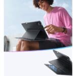 ESR Flip Hybrid iPad Air 10.9” 4 / 5 / 2020-2022 / 11” 6 / 7 / 2024-2025 Black