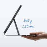 ESR Flip Hybrid iPad Air 10.9” 4 / 5 / 2020-2022 / 11” 6 / 7 / 2024-2025 Black