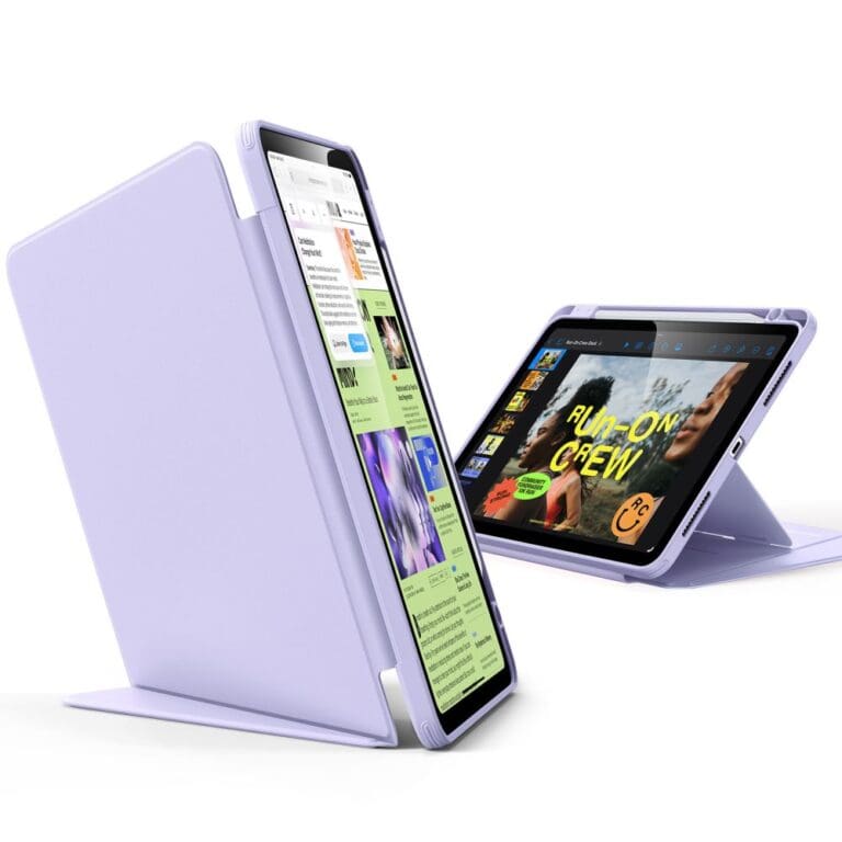 ESR Flip Hybrid iPad Air 10.9” 4 / 5 / 2020-2022 / 11” 6 / 7 / 2024-2025 Purple
