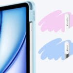 ESR Flip Hybrid iPad Air 10.9” 4 / 5 / 2020-2022 / 11” 6 / 7 / 2024-2025 Sky Blue