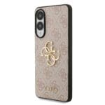 Guess PU 4G Metal Logo Pink Kryt Samsung Galaxy S25 Edge