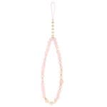 Guess PU 4G Metal Logo Strap Pink Kryt iPhone 16 Pro