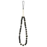 Guess PU Leather 4G Colored Ring Strap MagSafe Black Kryt iPhone 16 Pro Max