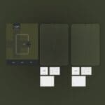 Hofi Glass Pro+ 2-Pack iPad Mini 8.3” 6 / 7 / 2021-2024 Clear