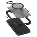 Frosted Magsafe BHcase Dark Blue Kryt iPhone 16e